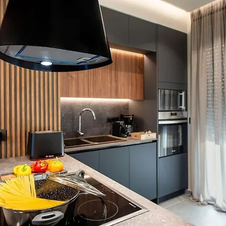 Santa Marina Luxury #3 Lägenhet