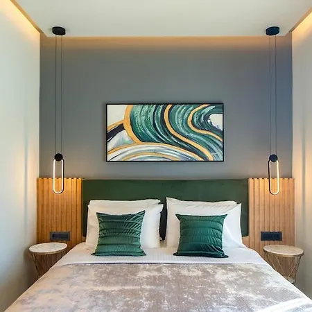 Lägenhet Santa Marina Luxury #3 Asgourou