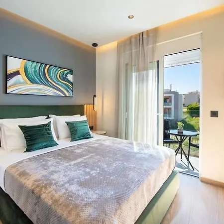 Santa Marina Luxury #3 Apartment Asgourou