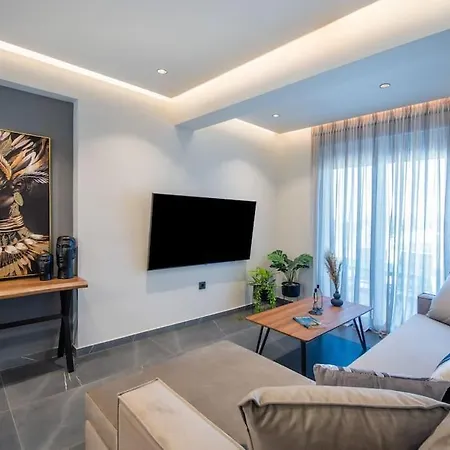 Santa Marina Luxury #3 Apartment Asgourou