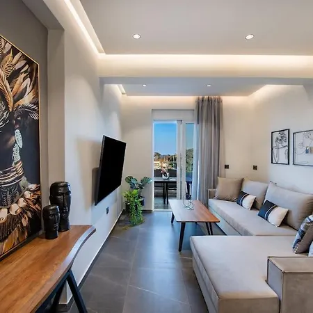 Apartment Santa Marina Luxury #3 Asgourou