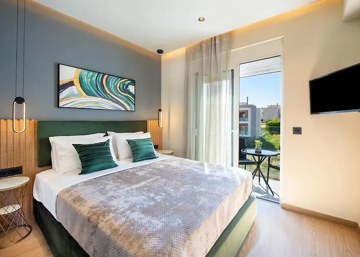 Santa Marina Luxury #3 شقة Asgourou