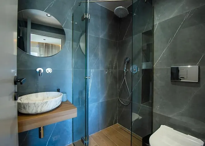 شقة Santa Marina Luxury #3 Asgourou