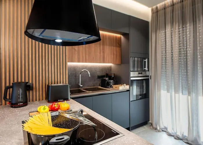 Santa Marina Luxury #3 شقة