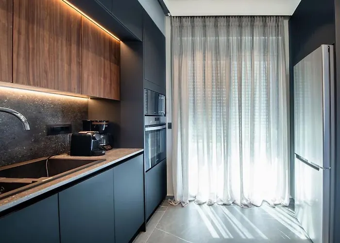 Santa Marina Luxury #3 شقة *