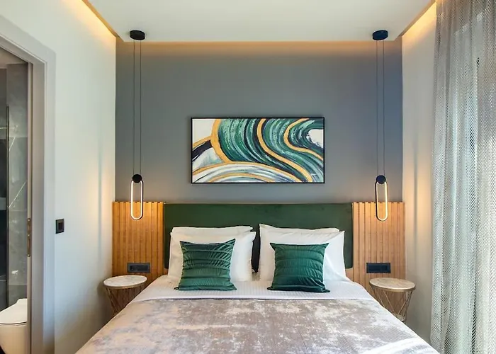 شقة Santa Marina Luxury #3 Asgourou