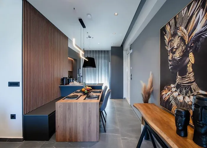 Santa Marina Luxury #3 شقة *