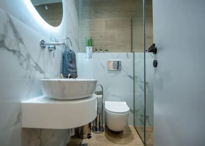 Santa Marina Luxury #3 شقة